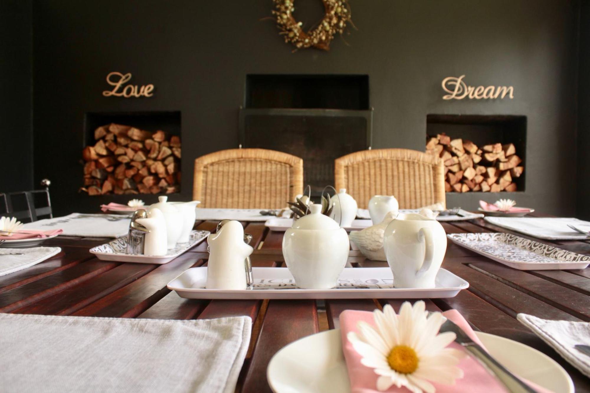 Cathkin Cottage Bed & Breakfast Champagne Valley Bagian luar foto