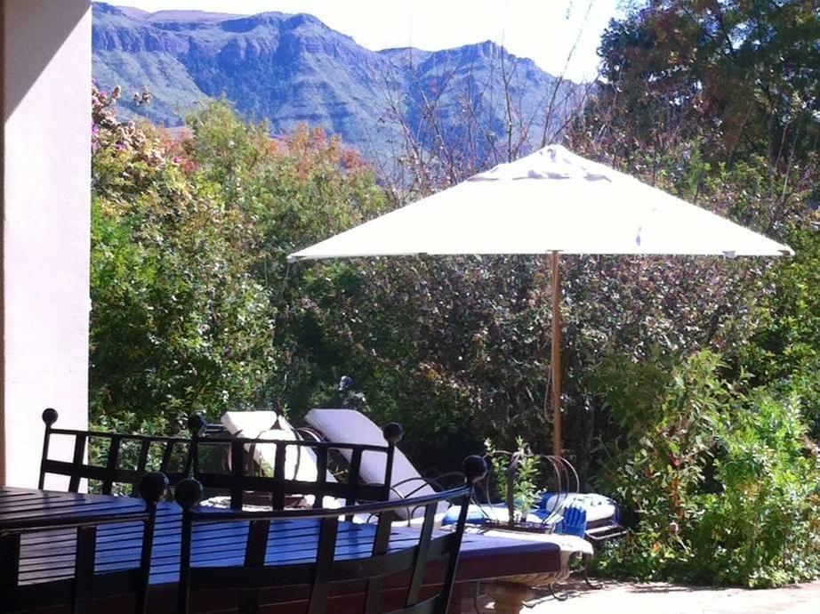 Cathkin Cottage Bed & Breakfast Champagne Valley Bagian luar foto