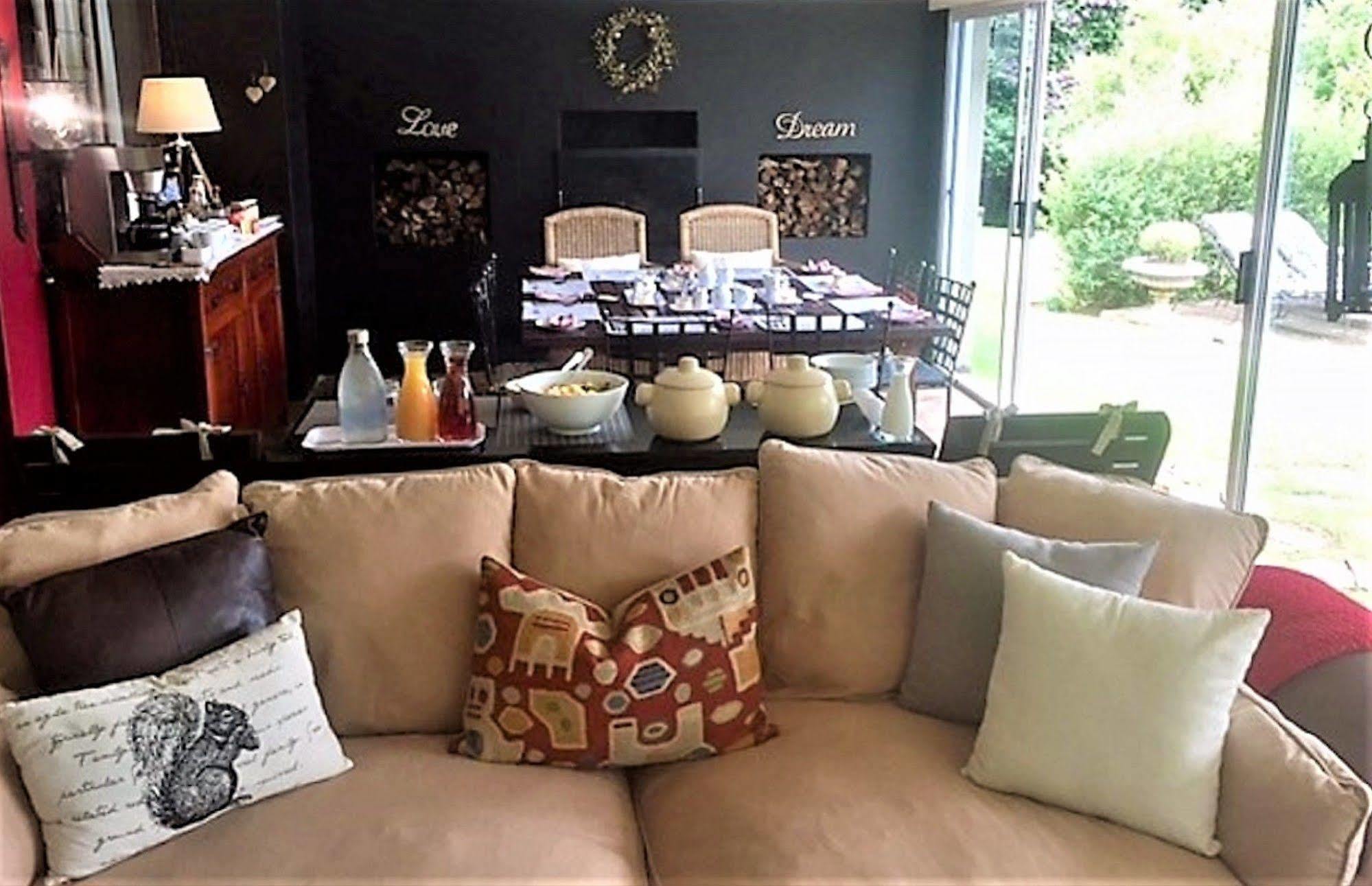 Cathkin Cottage Bed & Breakfast Champagne Valley Bagian luar foto