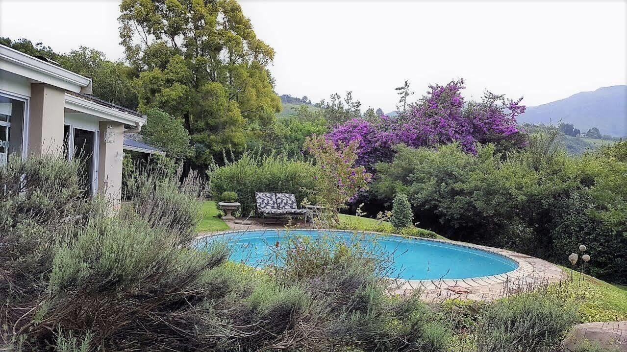 Cathkin Cottage Bed & Breakfast Champagne Valley Bagian luar foto