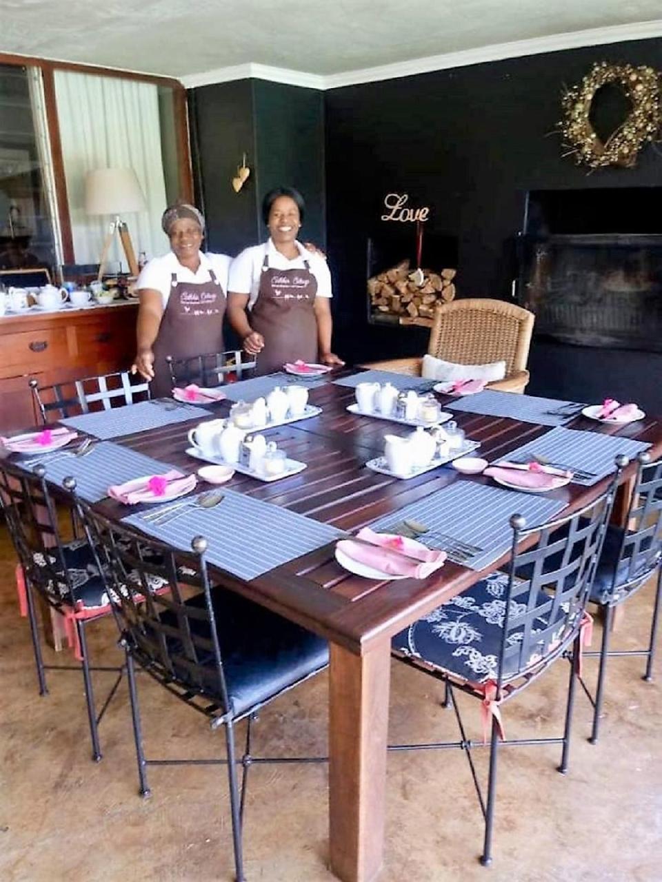 Cathkin Cottage Bed & Breakfast Champagne Valley Bagian luar foto