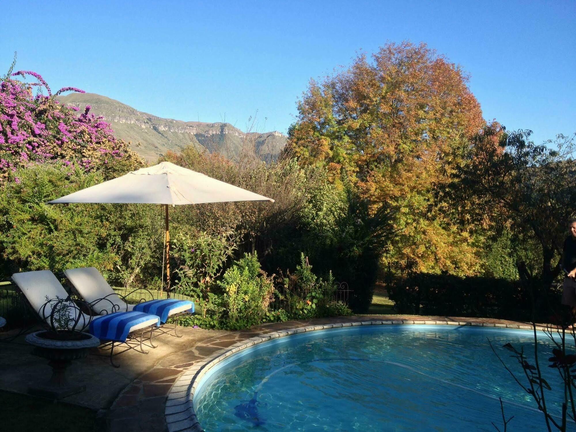 Cathkin Cottage Bed & Breakfast Champagne Valley Bagian luar foto