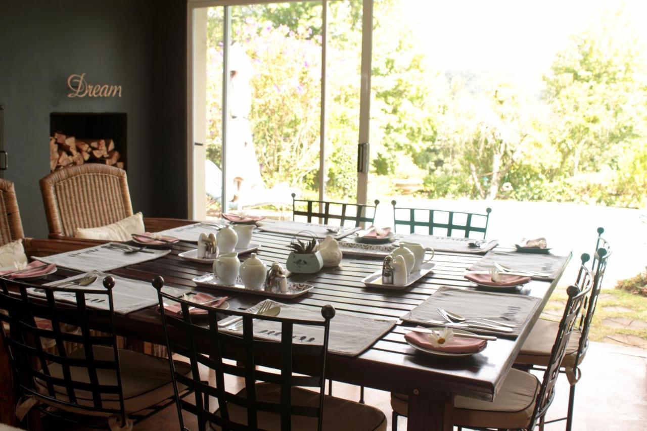 Cathkin Cottage Bed & Breakfast Champagne Valley Bagian luar foto