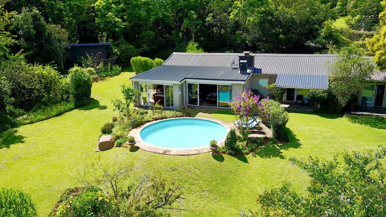 Cathkin Cottage Bed & Breakfast Champagne Valley Bagian luar foto