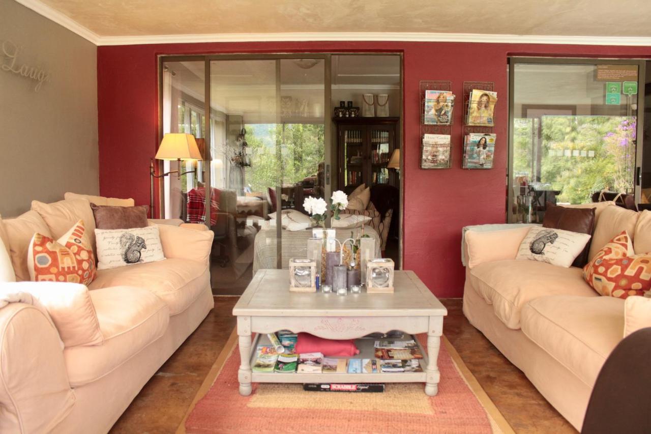 Cathkin Cottage Bed & Breakfast Champagne Valley Bagian luar foto