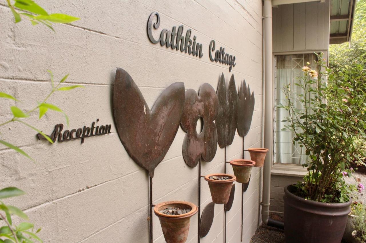 Cathkin Cottage Bed & Breakfast Champagne Valley Bagian luar foto