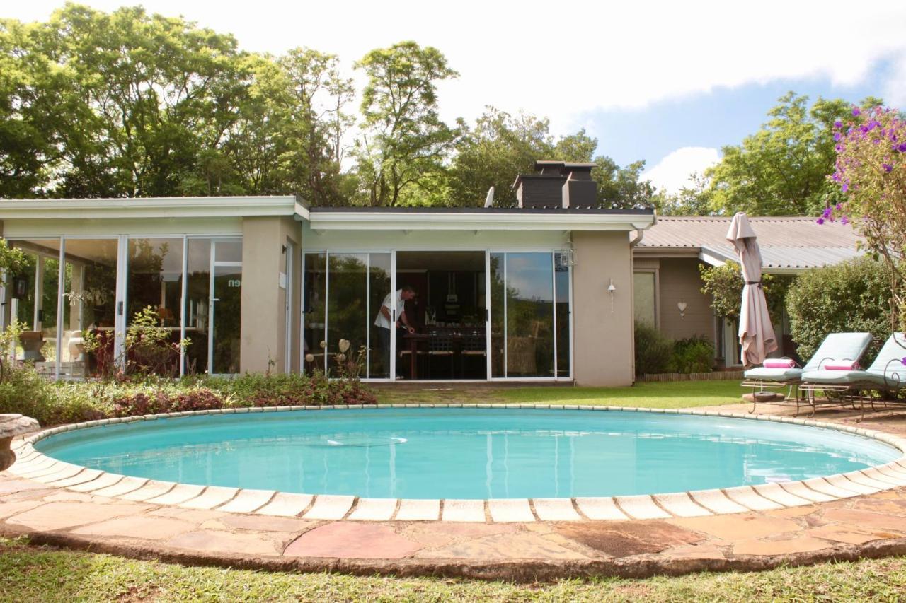 Cathkin Cottage Bed & Breakfast Champagne Valley Bagian luar foto